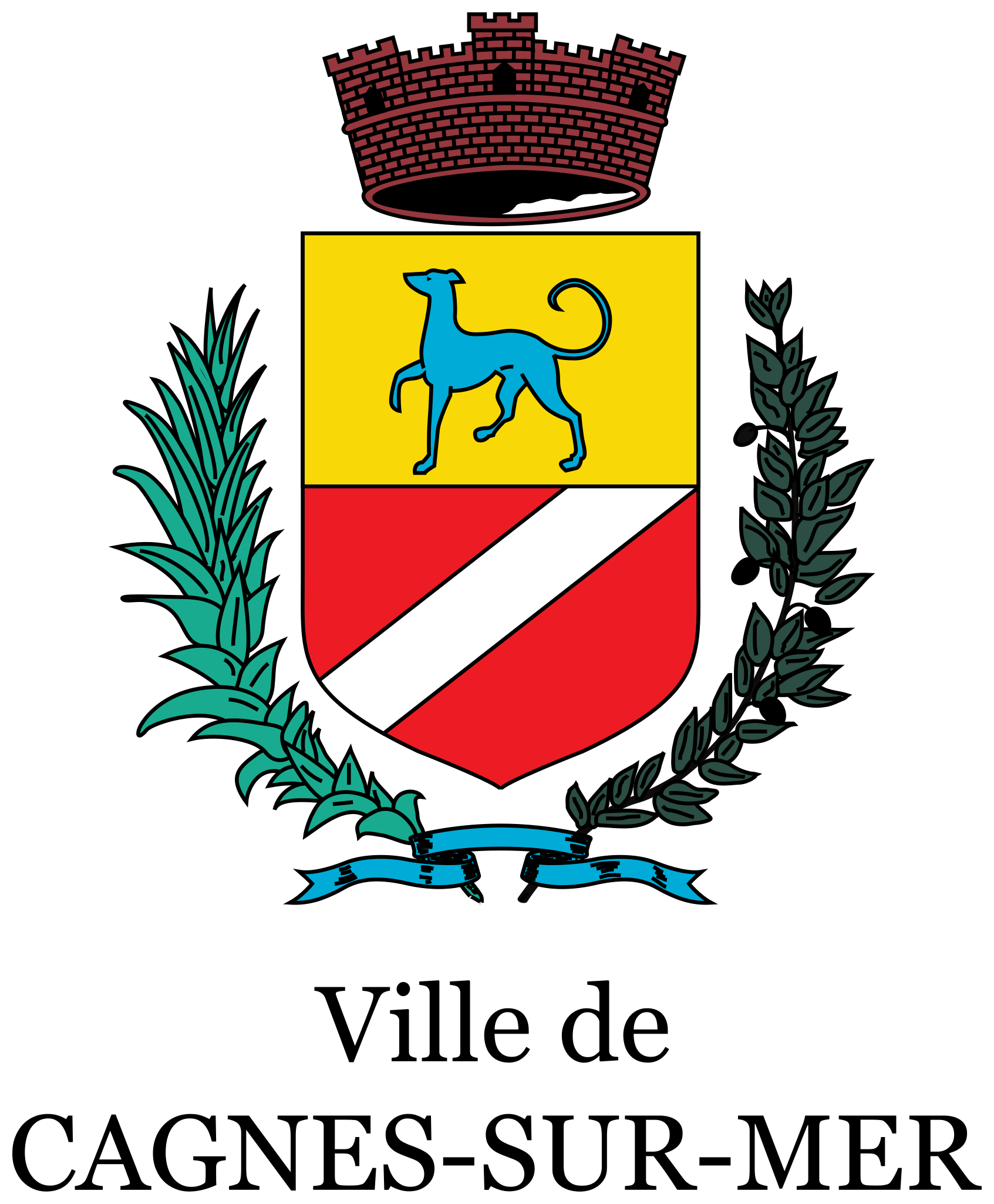 Blason de Cagnes-sur-Mer